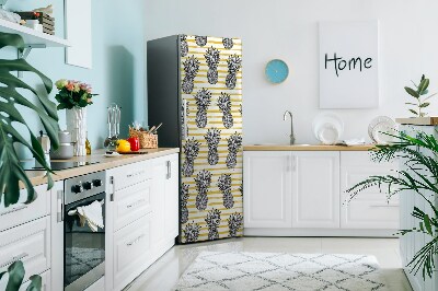 Kühlschrank aufkleber Ananas