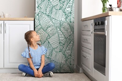 Kühlschrank magnet folie Wasserblätter