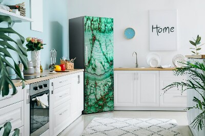 Kühlschrank matte Marmor
