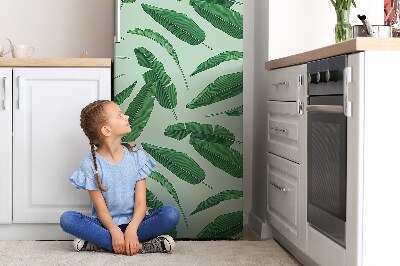 Kühlschrank magnet folie Es hinterlässt eine banane