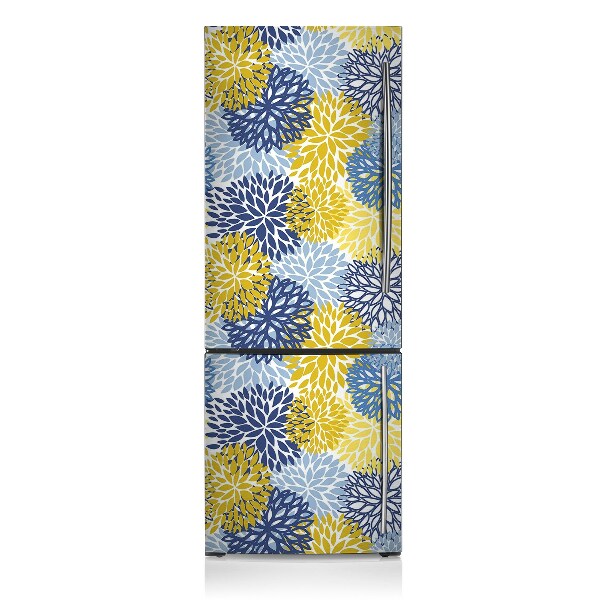 Kühlschrank aufkleber Chrysanthemenblume