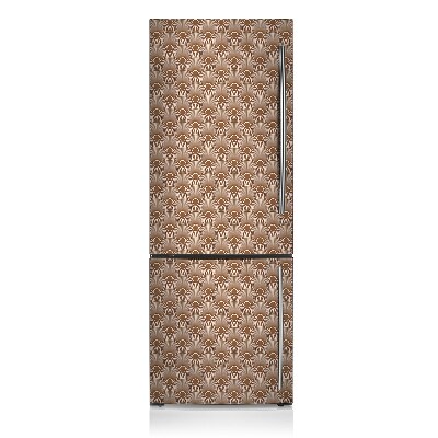 Kühlschrank matte Art deco-stil