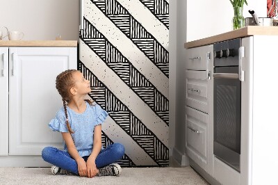 Kühlschrank aufkleber Ethnisches muster