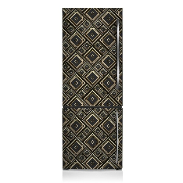 Kühlschrank matte Orientalisches muster
