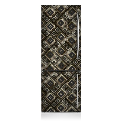 Kühlschrank matte Orientalisches muster