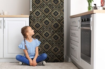 Kühlschrank matte Orientalisches muster