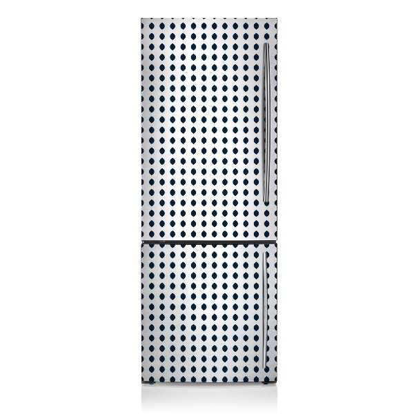 Magnetischer kühlschrank-aufkleber Zitrone
