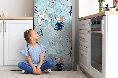 Kühlschrank magnet folie Reiher