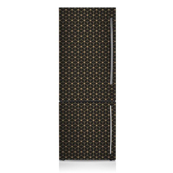 Kühlschrank matte Hi-siver 3d-formen
