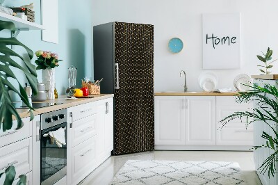 Kühlschrank matte Hi-siver 3d-formen