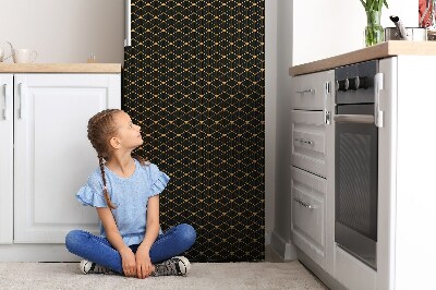 Kühlschrank matte Hi-siver 3d-formen