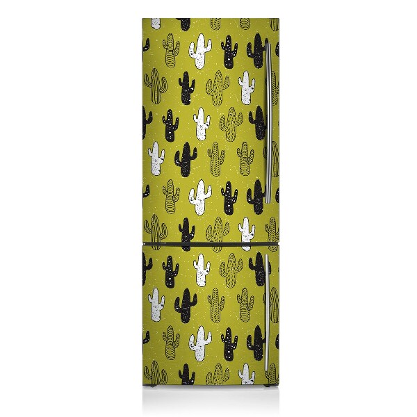 Kühlschrank magnet folie Kaktus