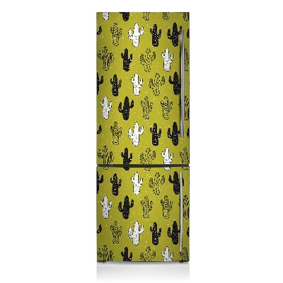 Kühlschrank magnet folie Kaktus