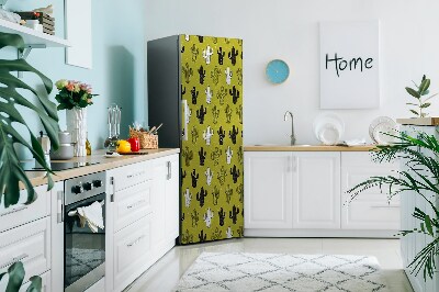 Kühlschrank magnet folie Kaktus
