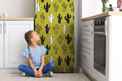 Kühlschrank magnet folie Kaktus