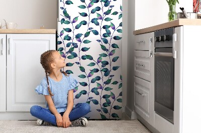 Kühlschrank matte Märchenblätter