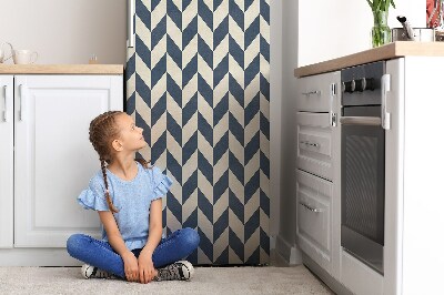 Kühlschrank magnet folie Graue vektoren