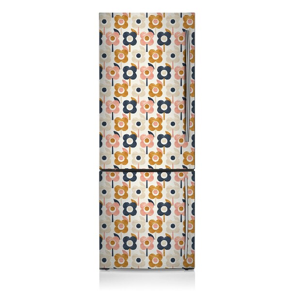 Kühlschrank aufkleber Blume