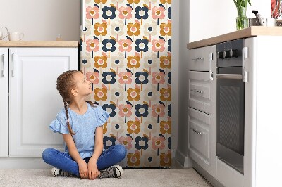 Kühlschrank aufkleber Blume