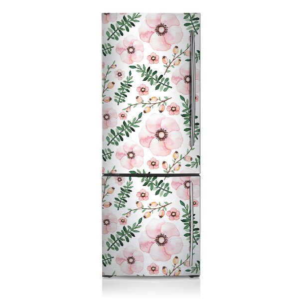 Kühlschrank magnet folie Blume