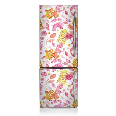 Kühlschrank magnet folie Nilpferd