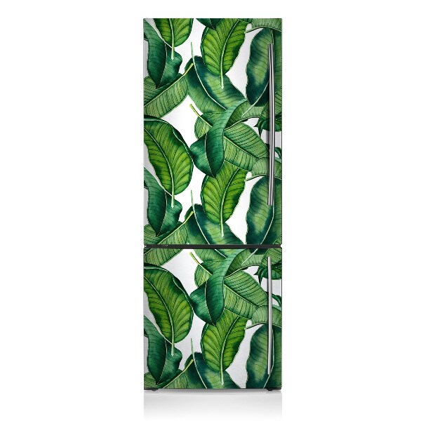 Kühlschrank magnet folie Botanische blätter