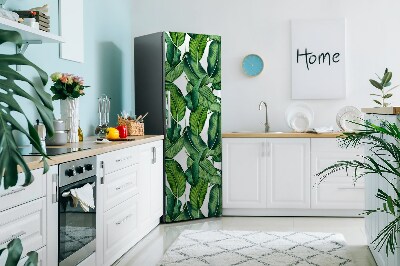 Kühlschrank magnet folie Botanische blätter