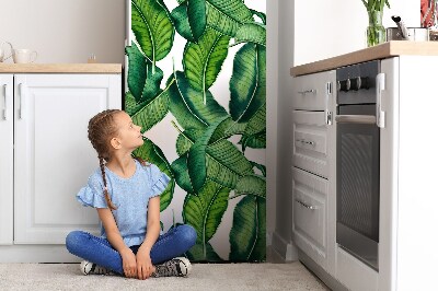 Kühlschrank magnet folie Botanische blätter