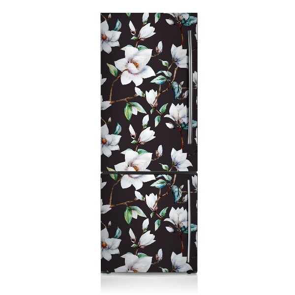 Kühlschrank magnet folie Bemalten blumen