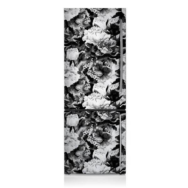 Kühlschrank magnet folie Schwarze rosen