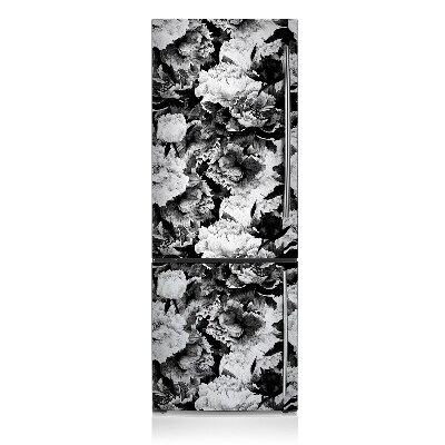 Kühlschrank magnet folie Schwarze rosen
