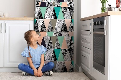 Kühlschrank matte Tropisch
