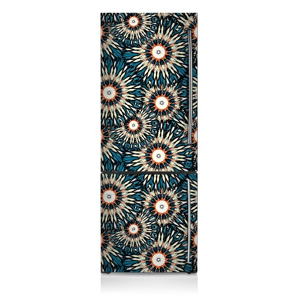 Kühlschrank matte Schönes mandala