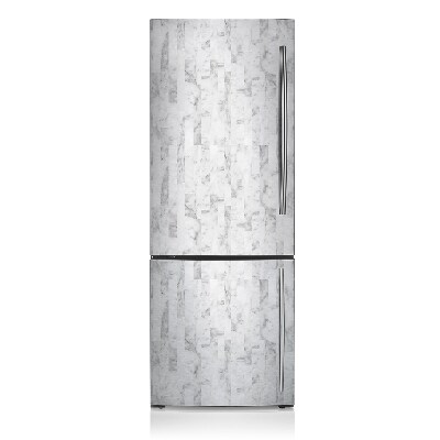 Magnetischer kühlschrank-aufkleber Marmor