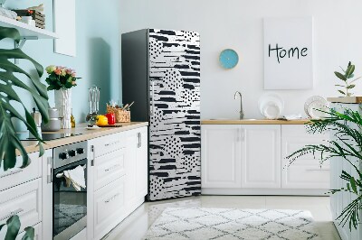 Magnet auf kühlschrank folie dekoration Abstraktes gemälde