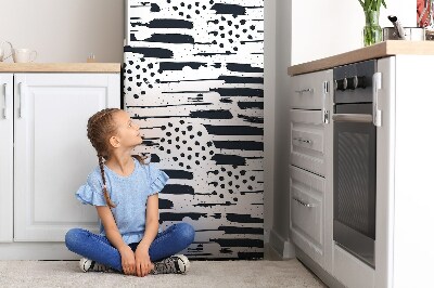 Magnet auf kühlschrank folie dekoration Abstraktes gemälde