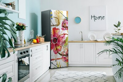 Kühlschrank matte Indische motive