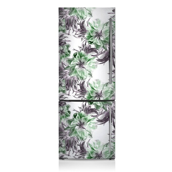Kühlschrank magnet folie Magische blumen