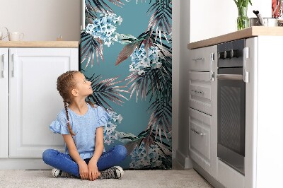 Kühlschrank magnet folie Foto der blätter