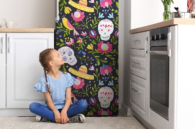 Magnetischer kühlschrank-aufkleber Mexikanisches thema