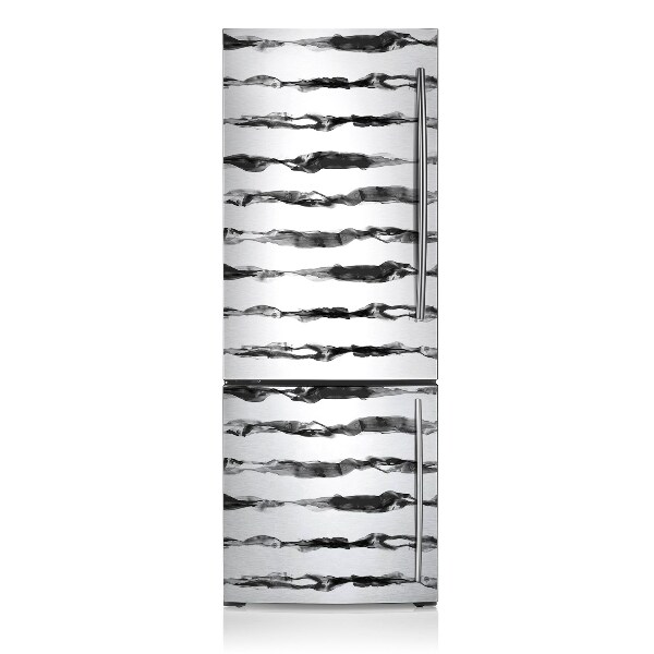 Magnetischer kühlschrank-aufkleber Abstrakte linien