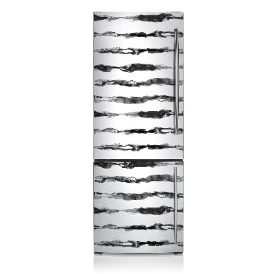 Magnetischer kühlschrank-aufkleber Abstrakte linien