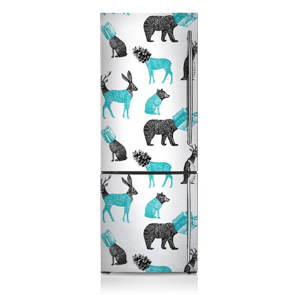 Kühlschrank magnet folie Tier