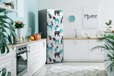 Kühlschrank magnet folie Tier