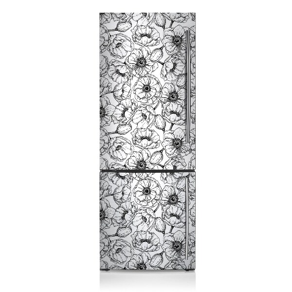 Kühlschrank magnet folie Blumenthema
