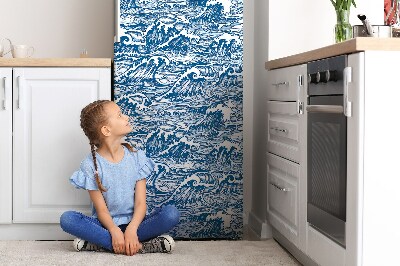 Kühlschrank magnet folie Sturm