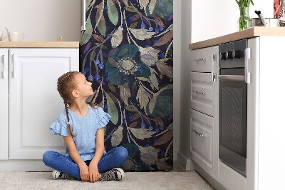 Kühlschrank matte Botanisches muster