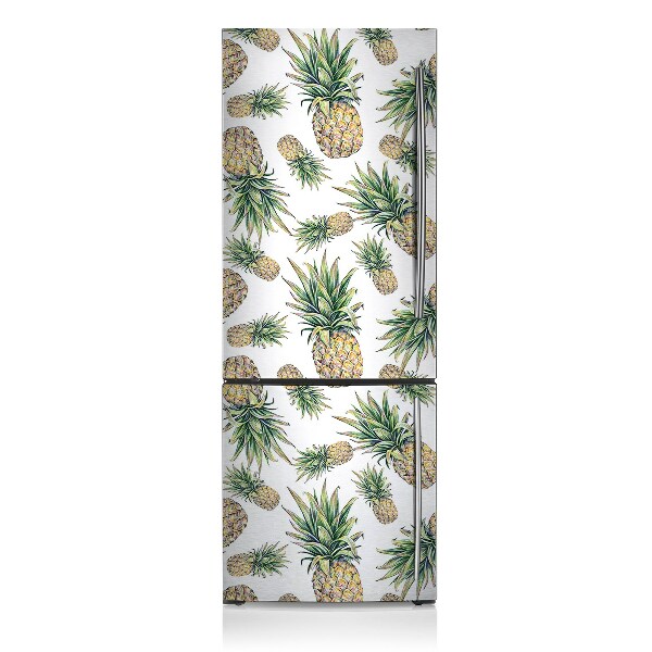 Kühlschrank aufkleber Ananas