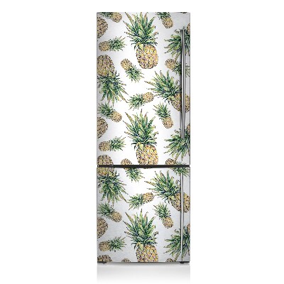 Kühlschrank aufkleber Ananas
