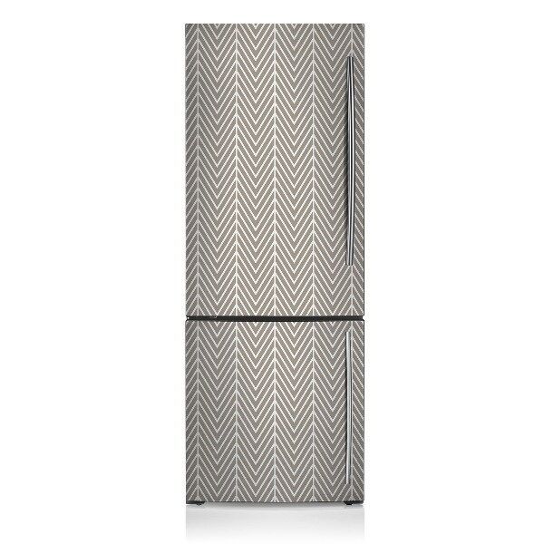Magnetischer kühlschrank-aufkleber Flackl-muster
